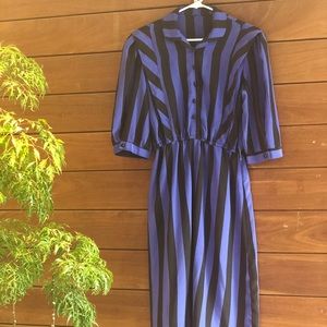 Vintage 80s Dress